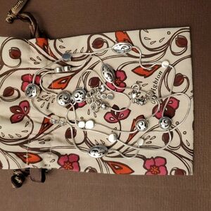 Brighton Silver Beaded Necklace